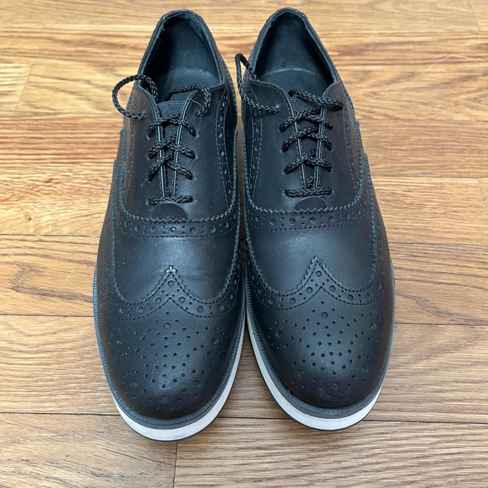 rag & bone Blue Oxfords with Contemporary Style